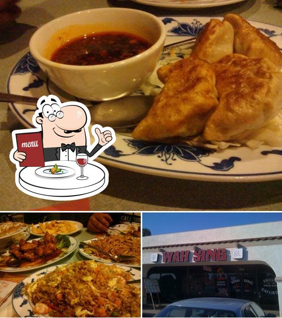 Wah Sing Chinese Restaurant, 3144 G St, Ste 155 in Merced