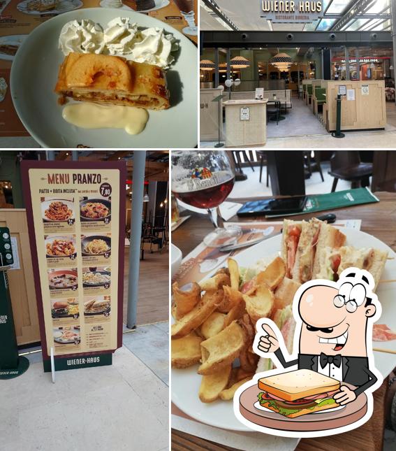 Scegli un panino a Wiener Haus Torino Lingotto