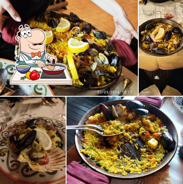Paella al Ristorante Spagnolo - El Duende