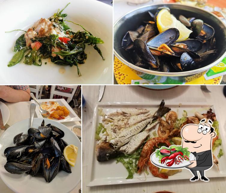 Degusta i sapori della cucina di mare a Bacchus Il Pesce E Il Vino