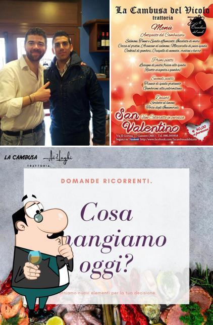 Vedi questa immagine di Trattoria La Cambusa del Vicolo
