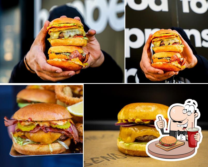 Les hamburgers de Bendo Burger will satisferont une grande variété de goûts