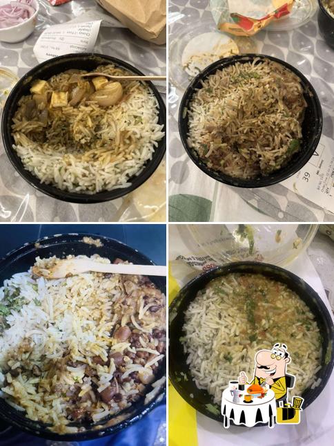 Food at Big Bowl