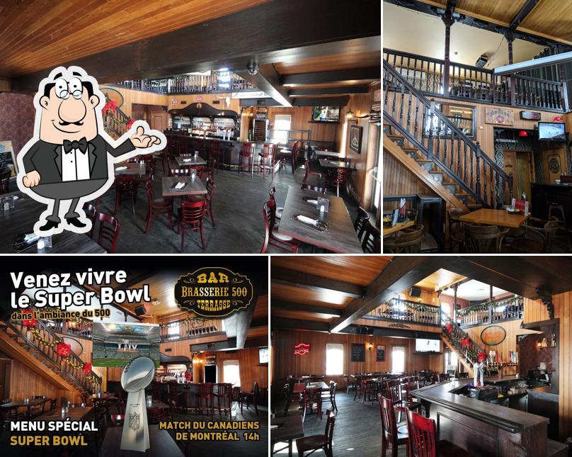 Brasserie au vieux 500 Bar Steakhouse