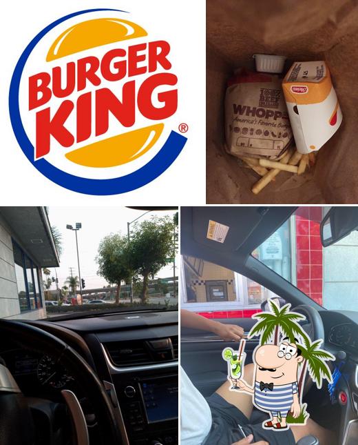 Here's an image of Burger King