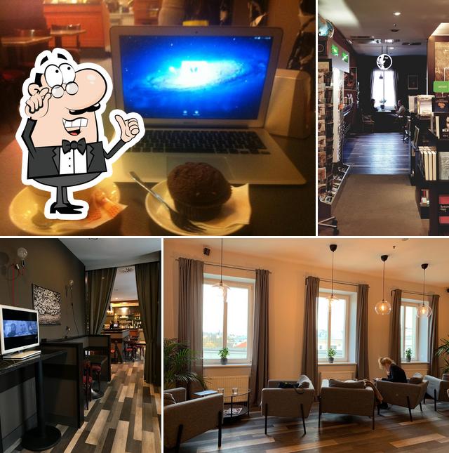 L'intérieur de Huracán Coffee Totoriai