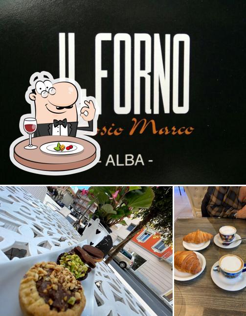 Cibo al Il Forno di Bosio