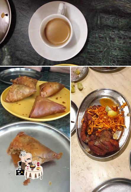 Food at Mahanaaz Restaurant