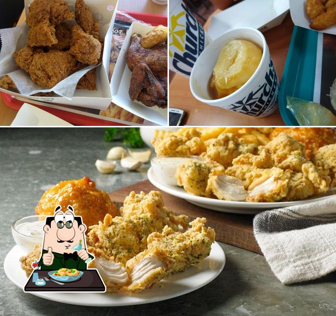 Church's Texas Chicken in El Centro Restaurant menu and reviews
