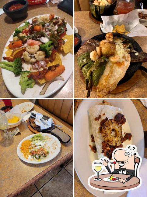 Meals at El Molino Mexican Restaurant