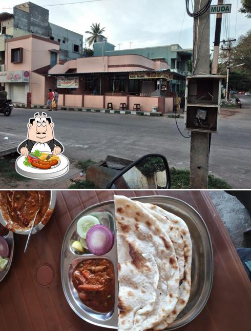 Food at Gobi Mane