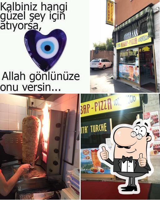 Ecco un'immagine di Kebap pizza Istanbul Lorenteggio