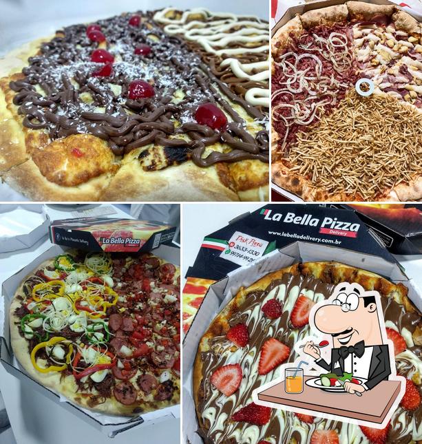 Comida em La Bella Pizza