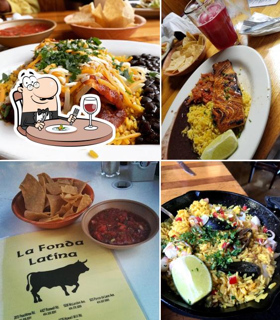 La Fonda Latina, 1025 Howell Mill Rd NW in Atlanta Restaurant menu