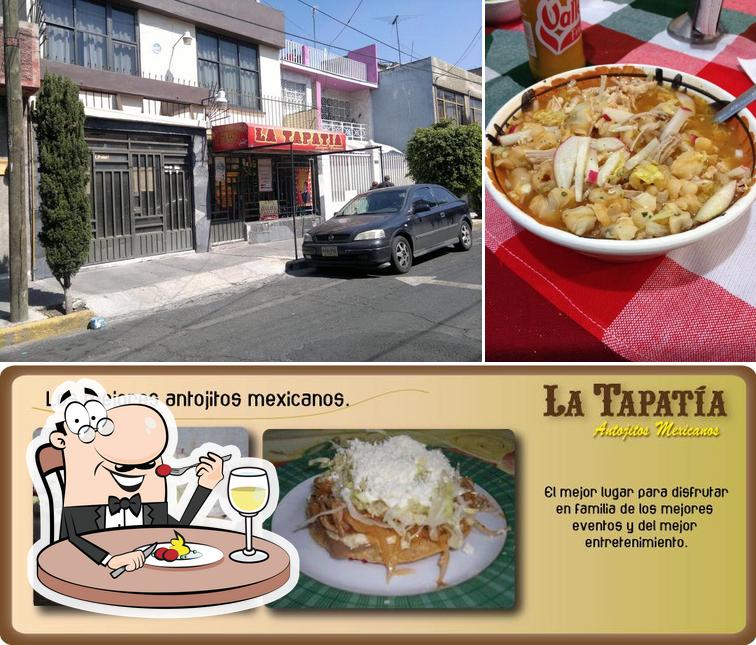 La Tapatia is distinguished by food and exterior