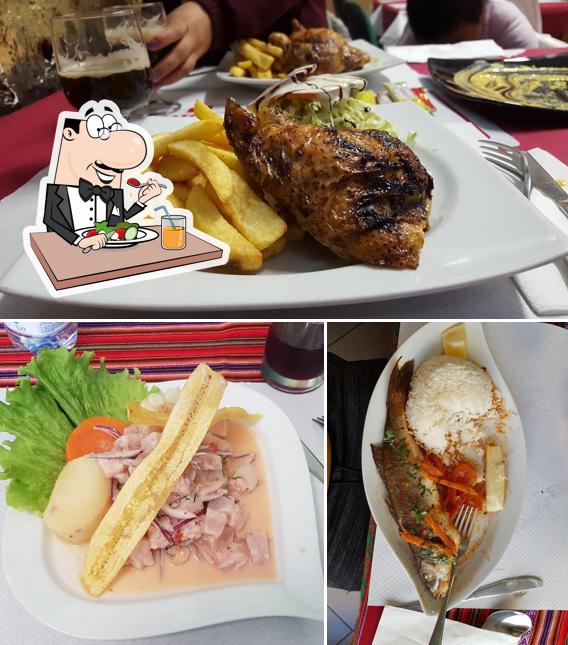 Ceviche al Lima Limon Ristorante Peruviano