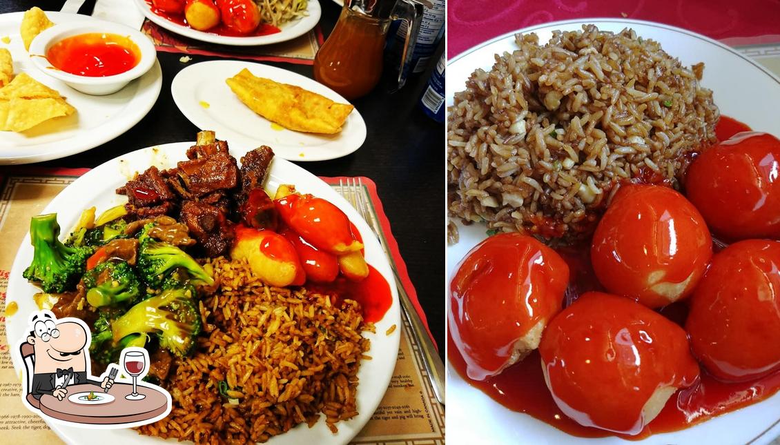 Lotus Garden Restaurant, 67 Starrs Rd in Yarmouth Restaurant menu and