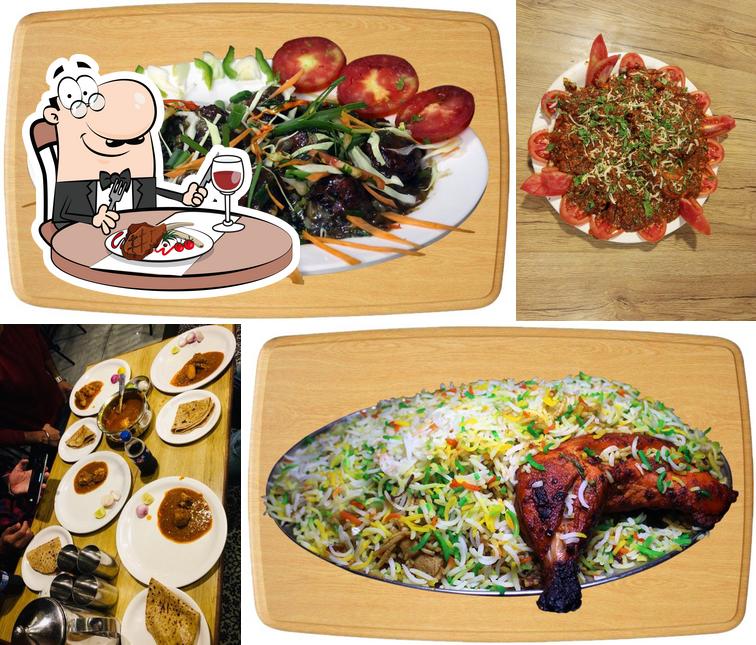 Navyug Family Restaurant ( Veg & Non - Veg) provides meat dishes