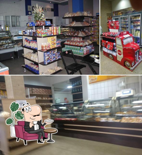 Entre diferentes coisas, interior e exterior podem ser encontrados no Panificadora Art Massas