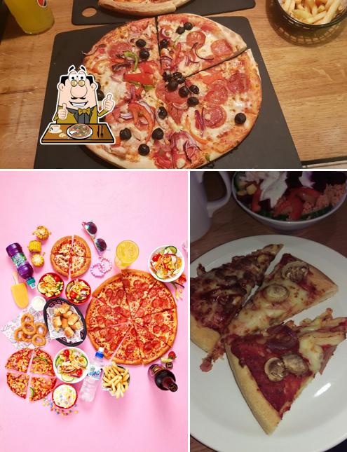 Закажите пиццу в "Pizza Hut Restaurants Leeds"