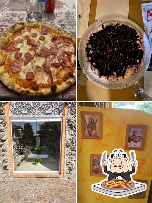 Prenditi una pizza a Pizzeria Nuvola Rossa