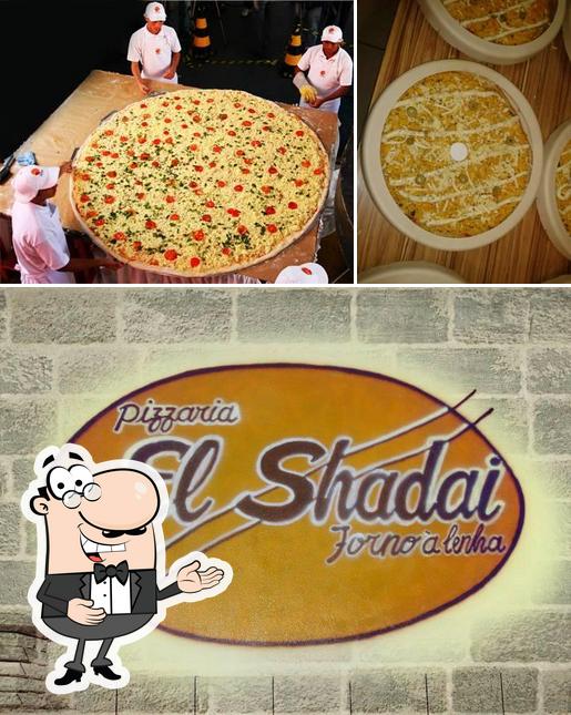 Look at this photo of Pizzas Do Binha