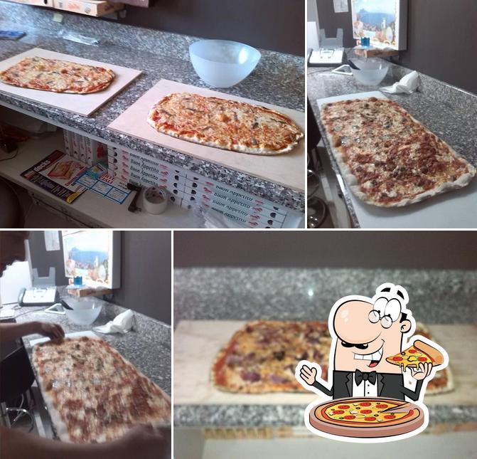 Kostet eine Pizza bei Pizzeria da Pier e Luke