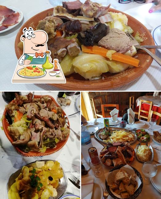 Comida em Pólo Norte-Quinta do Diabo