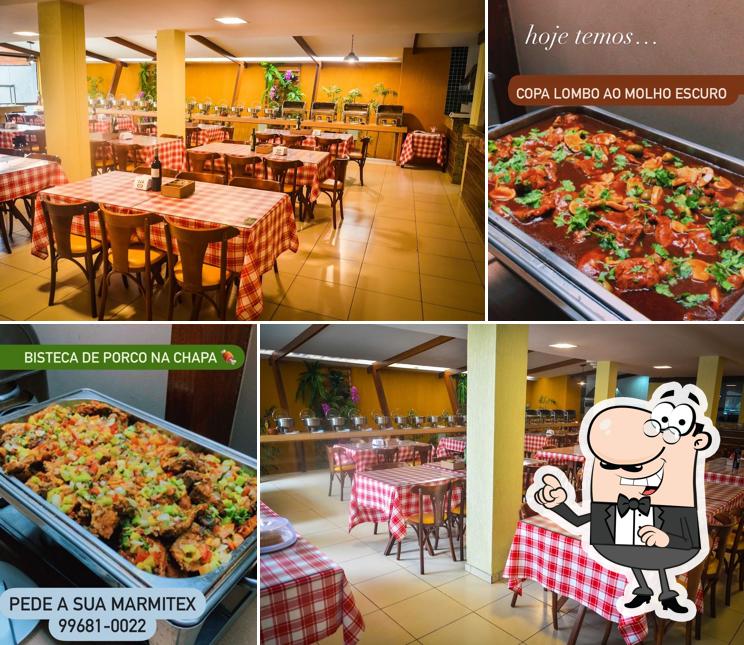 Veja imagens do interior do Praça da Pizza e Self Service