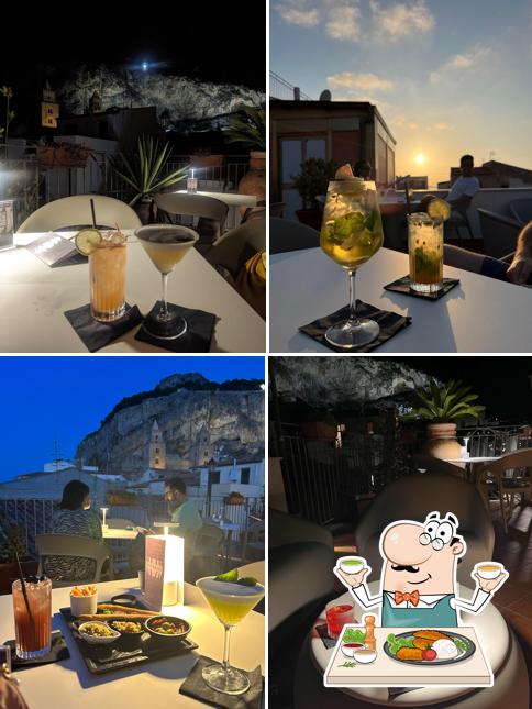 Cibo al Dokeio Rooftop Lounge Bar