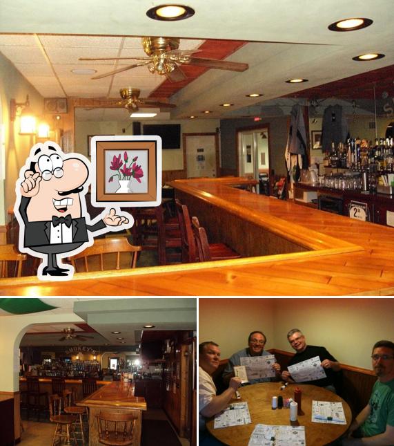 Smokey's Bar & Grill, 9629 1447, 1447 NY78 in Java Center Restaurant