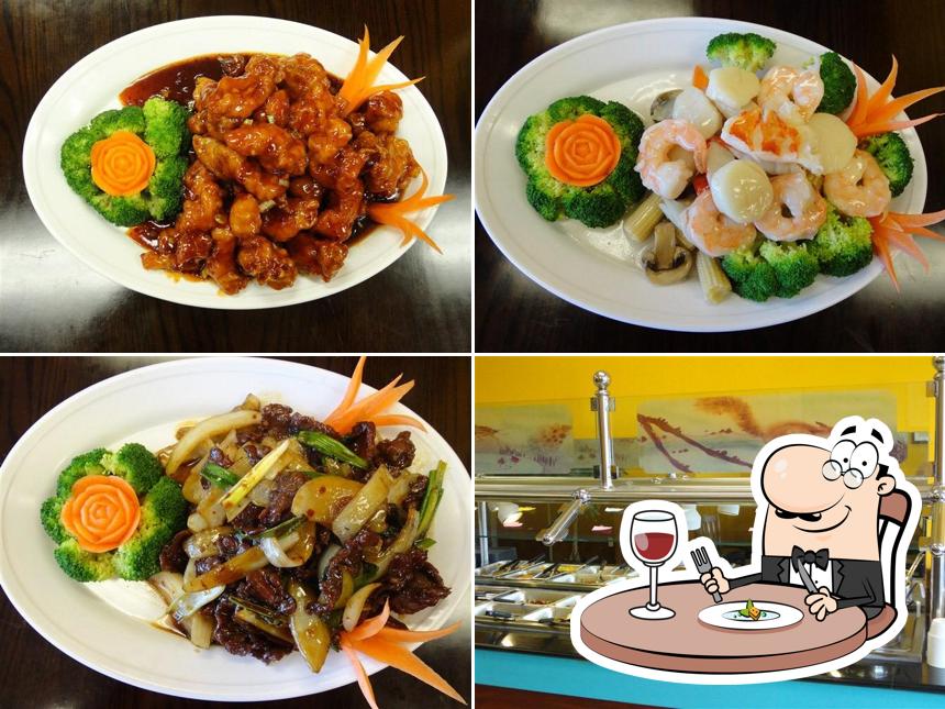Meals at Asian Express