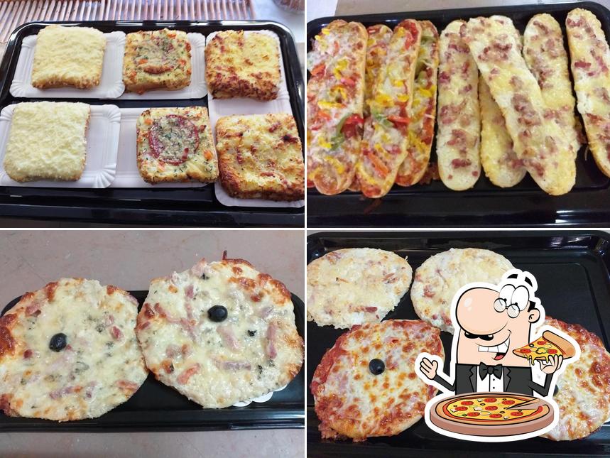 Prenez des pizzas à Boulangerie Éclair'Ys