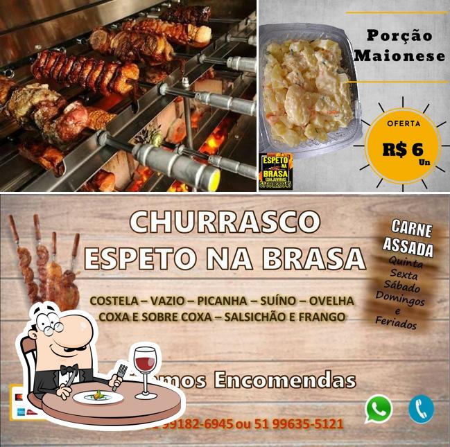 Platos en Churrasco Espeto Na Brasa Canoas