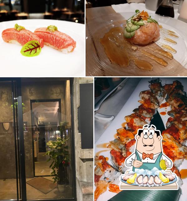 G Sushi Oriental Pleasure propone un'ampia scelta di pasti di mare