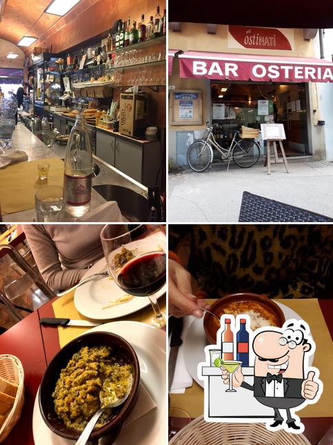 Voici une image de Gli Ostinati Bar Osteria