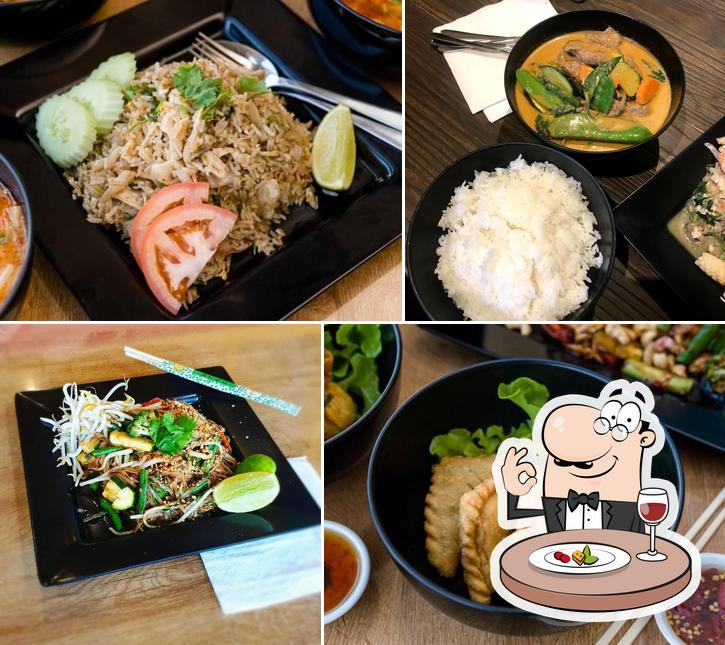 Heart Thai Food - My Thai Kitchen, Shop 18 Milton Village, 36 Baroona ...