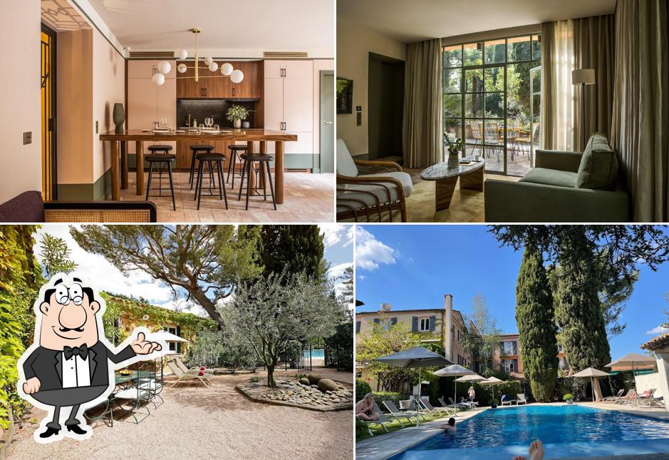 Découvrez l'intérieur de Hôtel Le Pigonnet 5 étoiles - Esprit de France