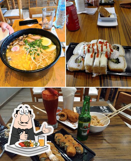Mira las imágenes que muestran comida y bebida en Inari HEB 57