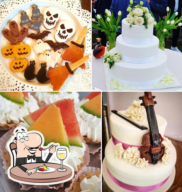 Platti al Le Dolcezze pasticceria&catering