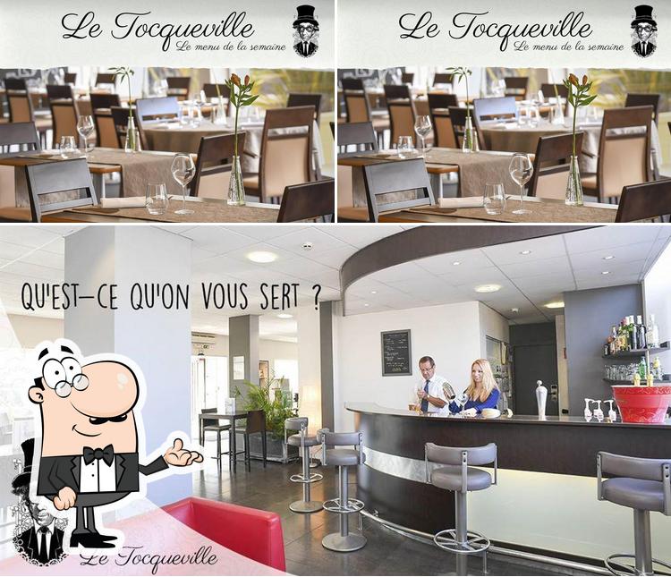 L'intérieur de Restaurant Le Tocqueville Saint-Lô