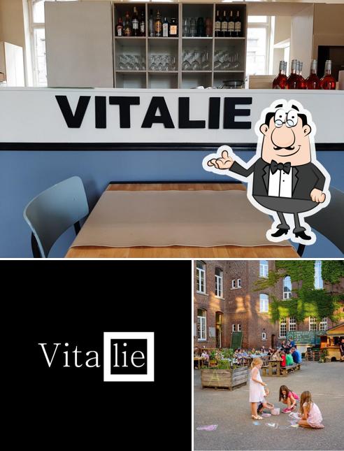 Découvrez l'intérieur de Lunchbar Vitalie