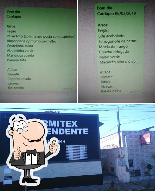 Look at this image of Restaurante Marmitex Independente