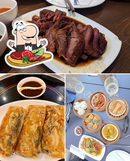 Try out meat dishes at Minghin Cuisine