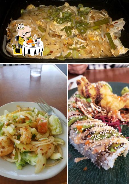 Food at Seagrass Thai & Sushi