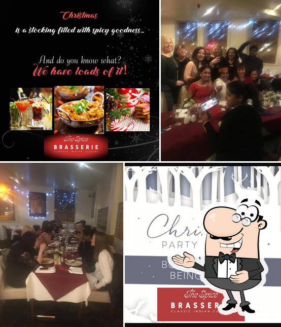 Spice brasserie in Liverpool Restaurant menu and reviews