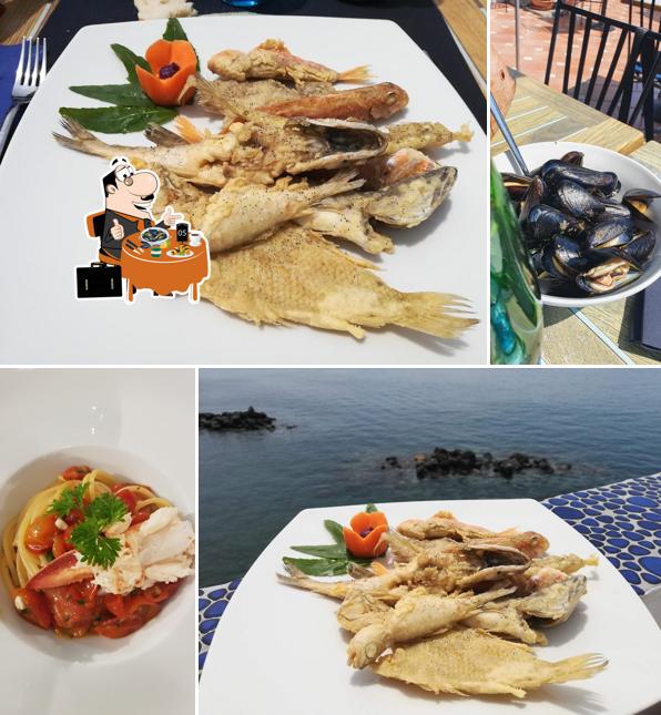 Cozze al Ristorante Deus Neptunus Ischia