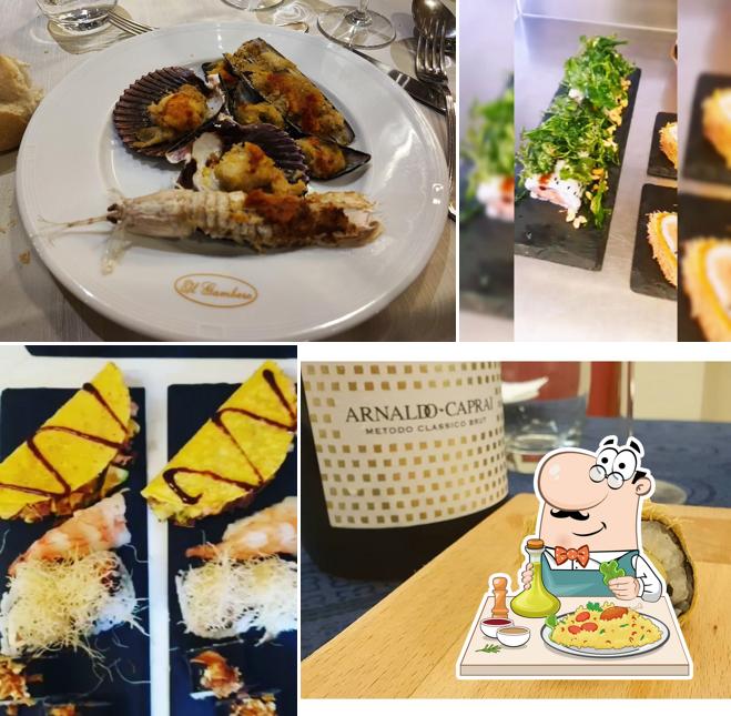 Cibo al Ristorante Il Gambero