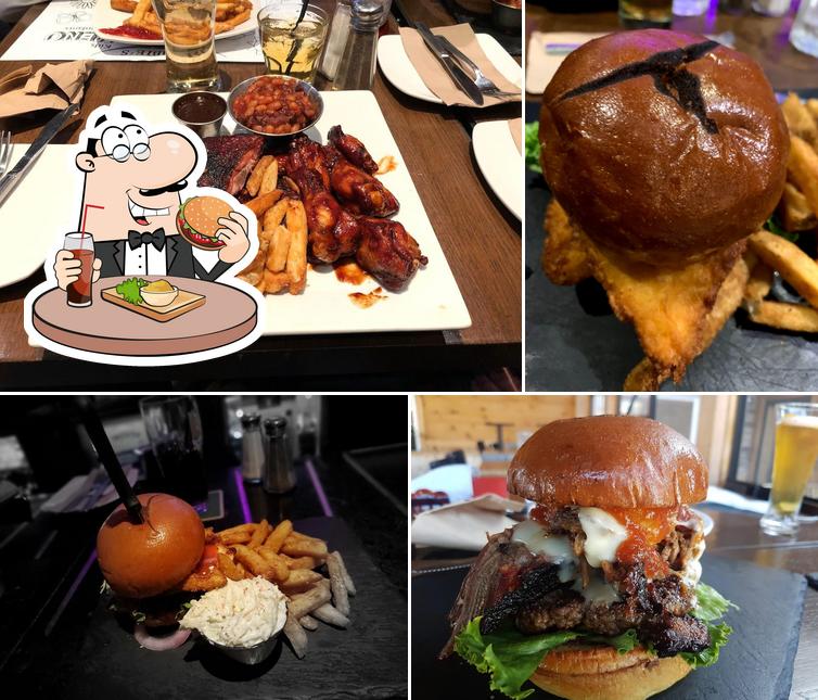 Robbie's Smokehouse & Burger Bar