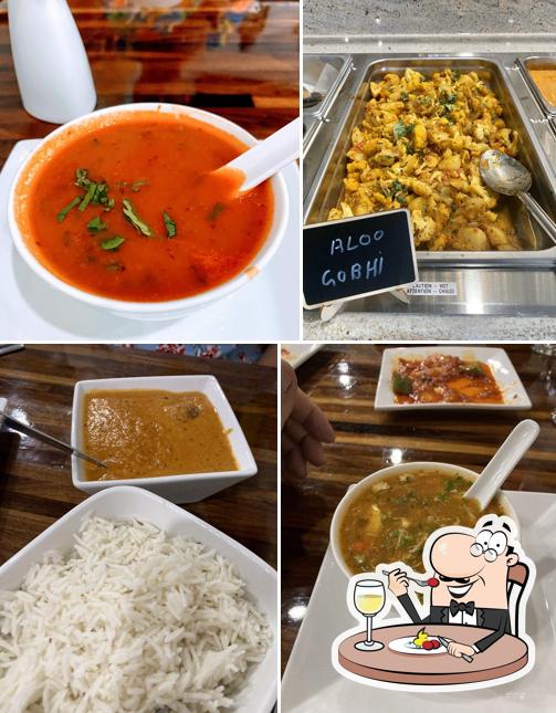 Salt and Pepper Indian Cuisine in High Point Restaurant menu and reviews